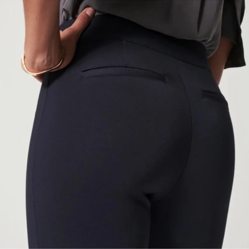 SPANX The Perfect Pant Straight Leg in ponte size small - Picture 2 of 7